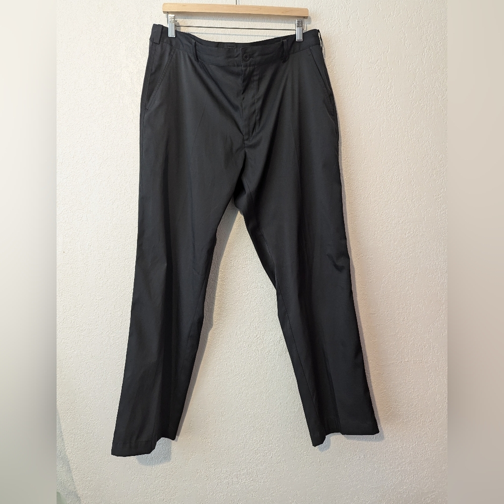 Nike golf dri fit black slacks pants